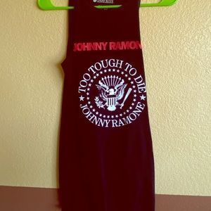 Johnny Ramone dress size small